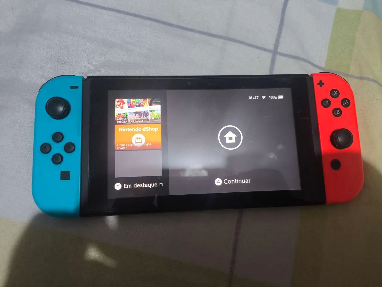 Nintendo Switch + Jogo