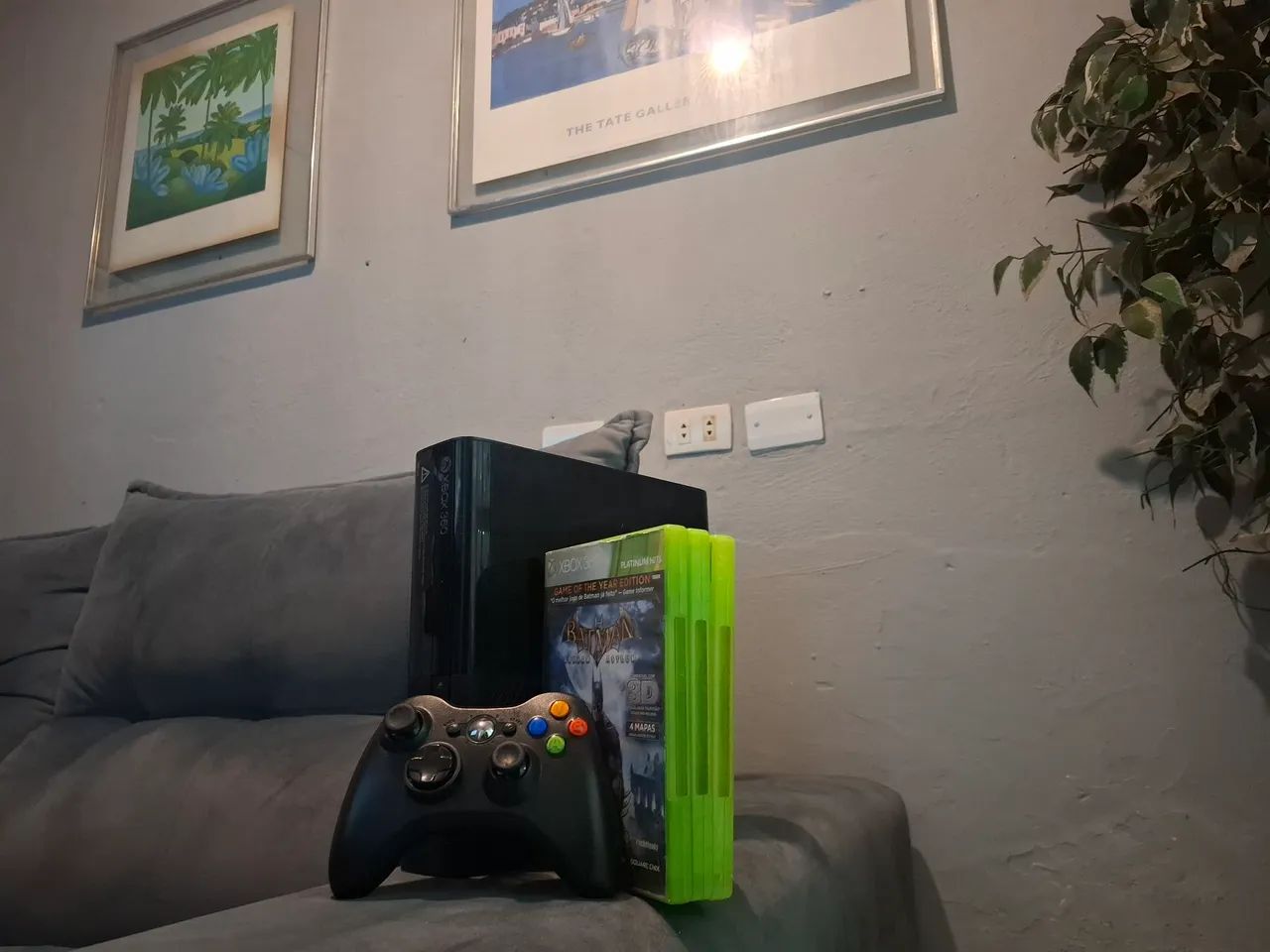 XBOX 360 IMPECÁVEL 