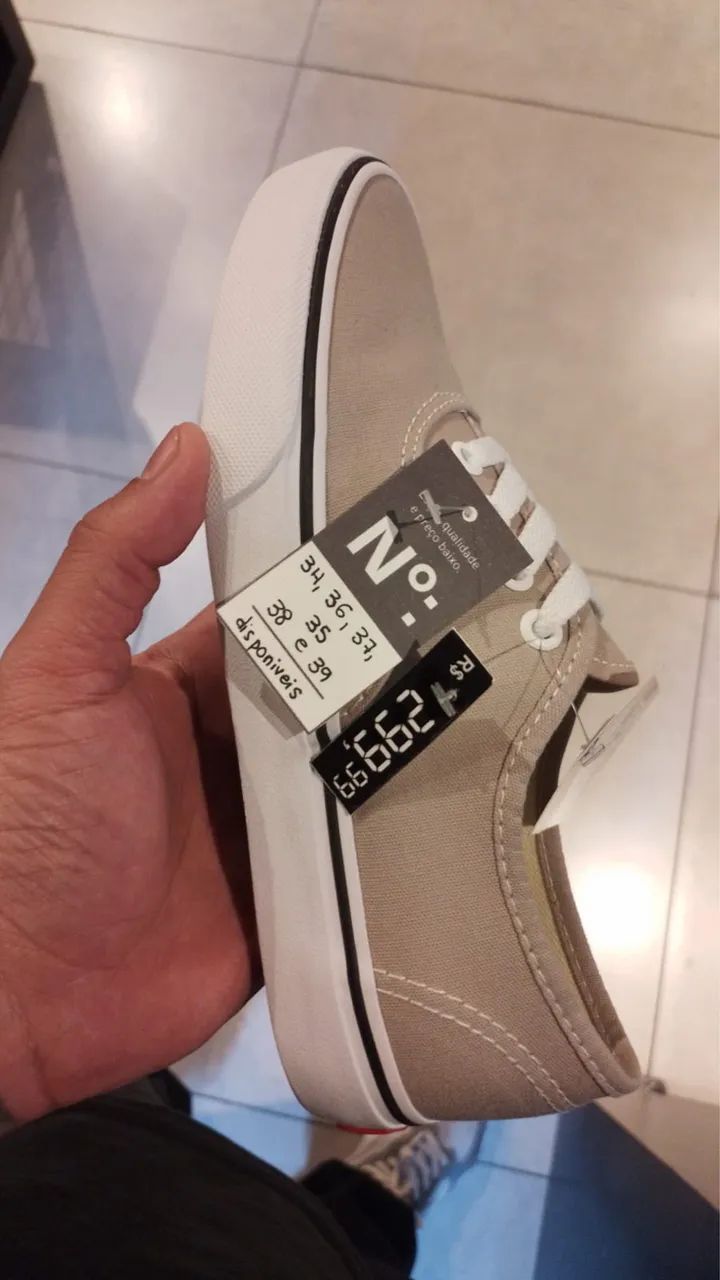 Tênis vans 34 ao 39