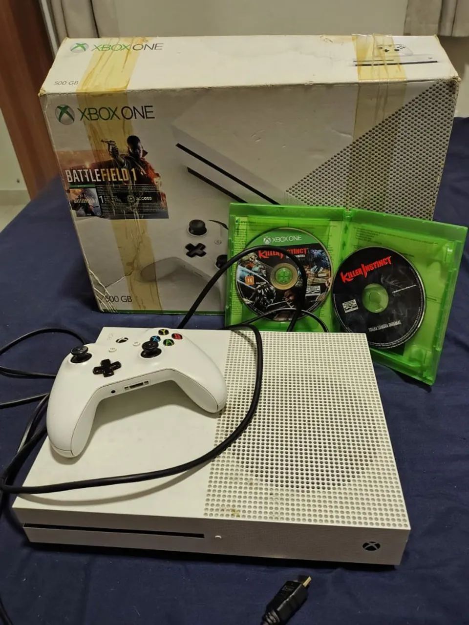 X box one 500GB - Consoles de Vídeo Game - Santo Antônio, Vitória