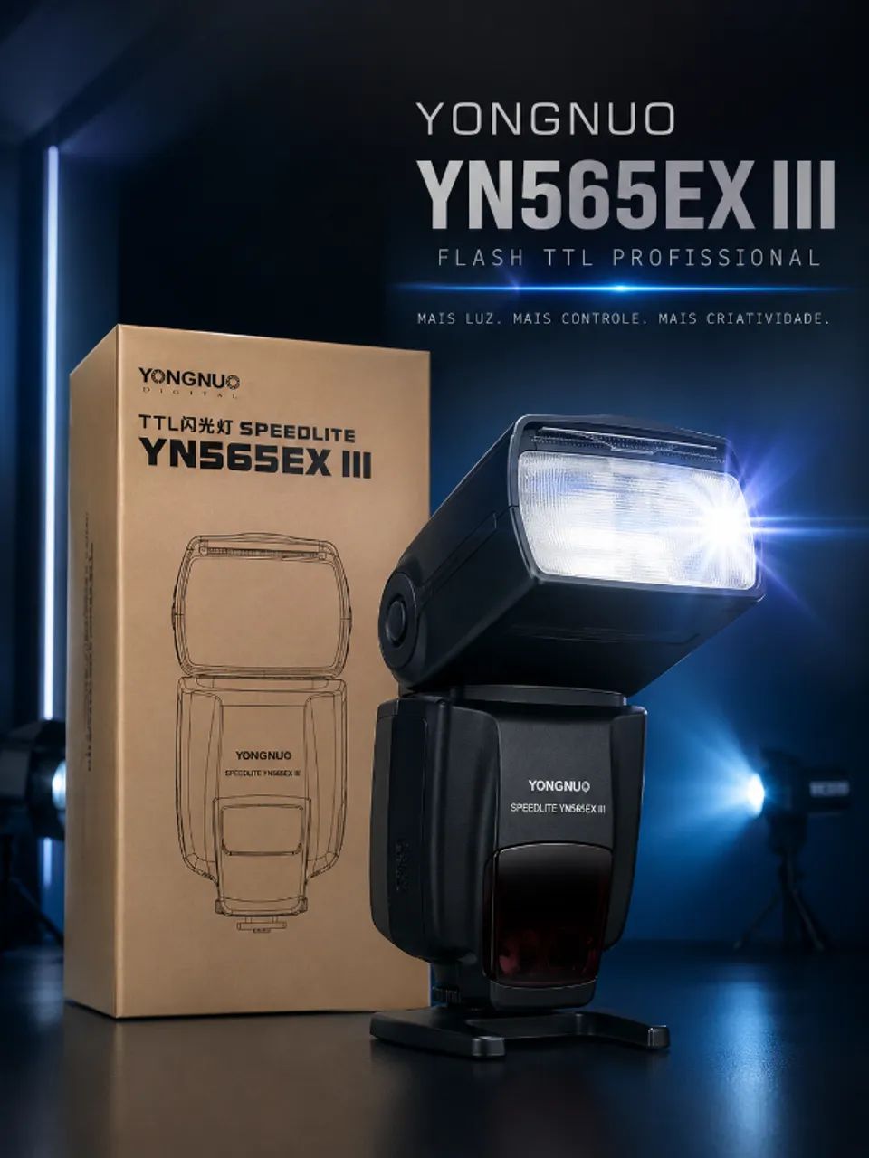FLASH YN-565 EX III P/ NIKON