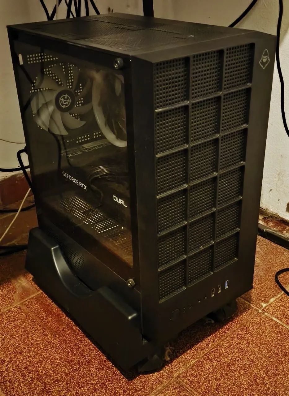Pc gamer, Monitor e Teclado  - Foto 2
