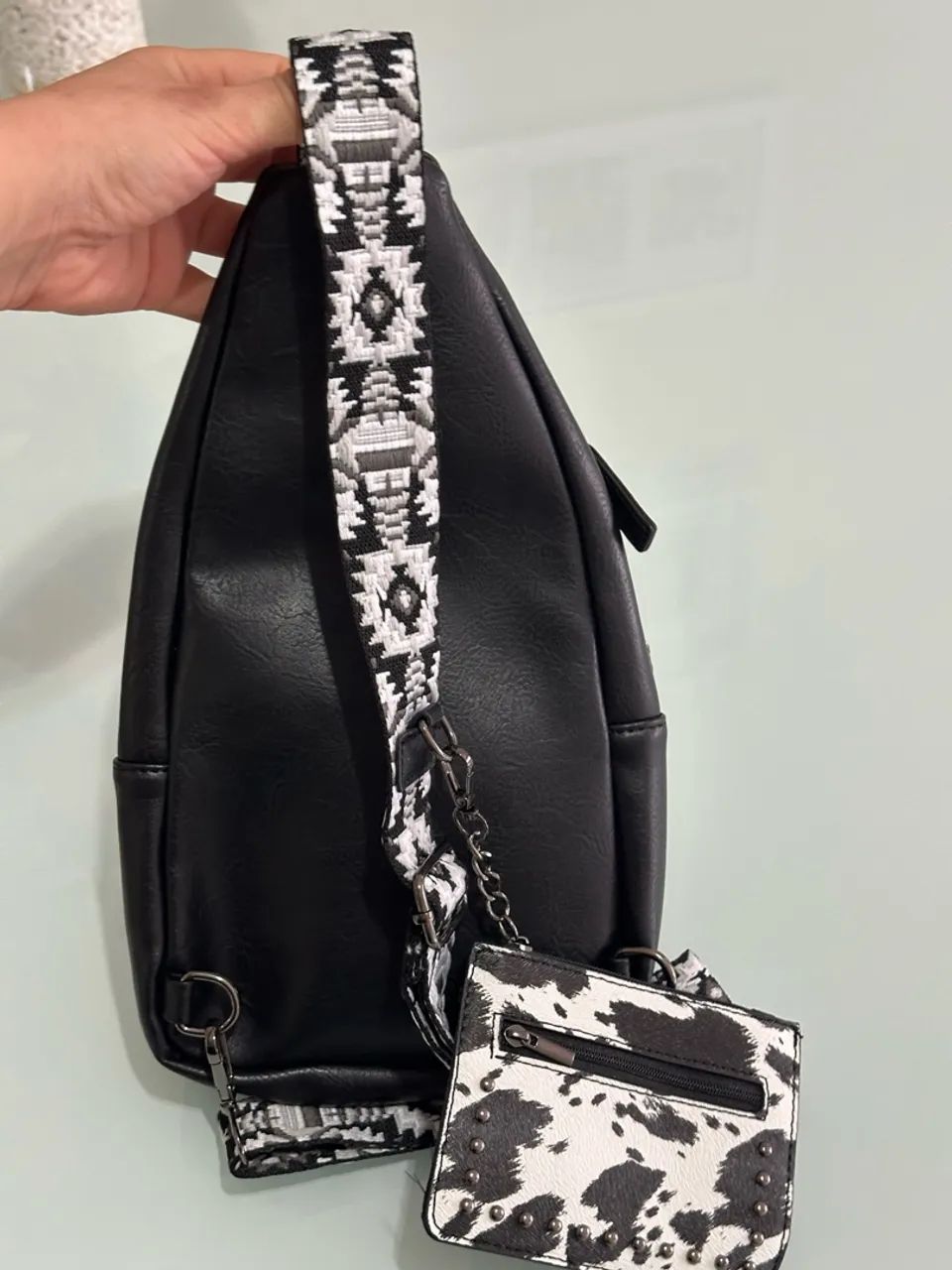 Bolsa transversal nova - Foto 2