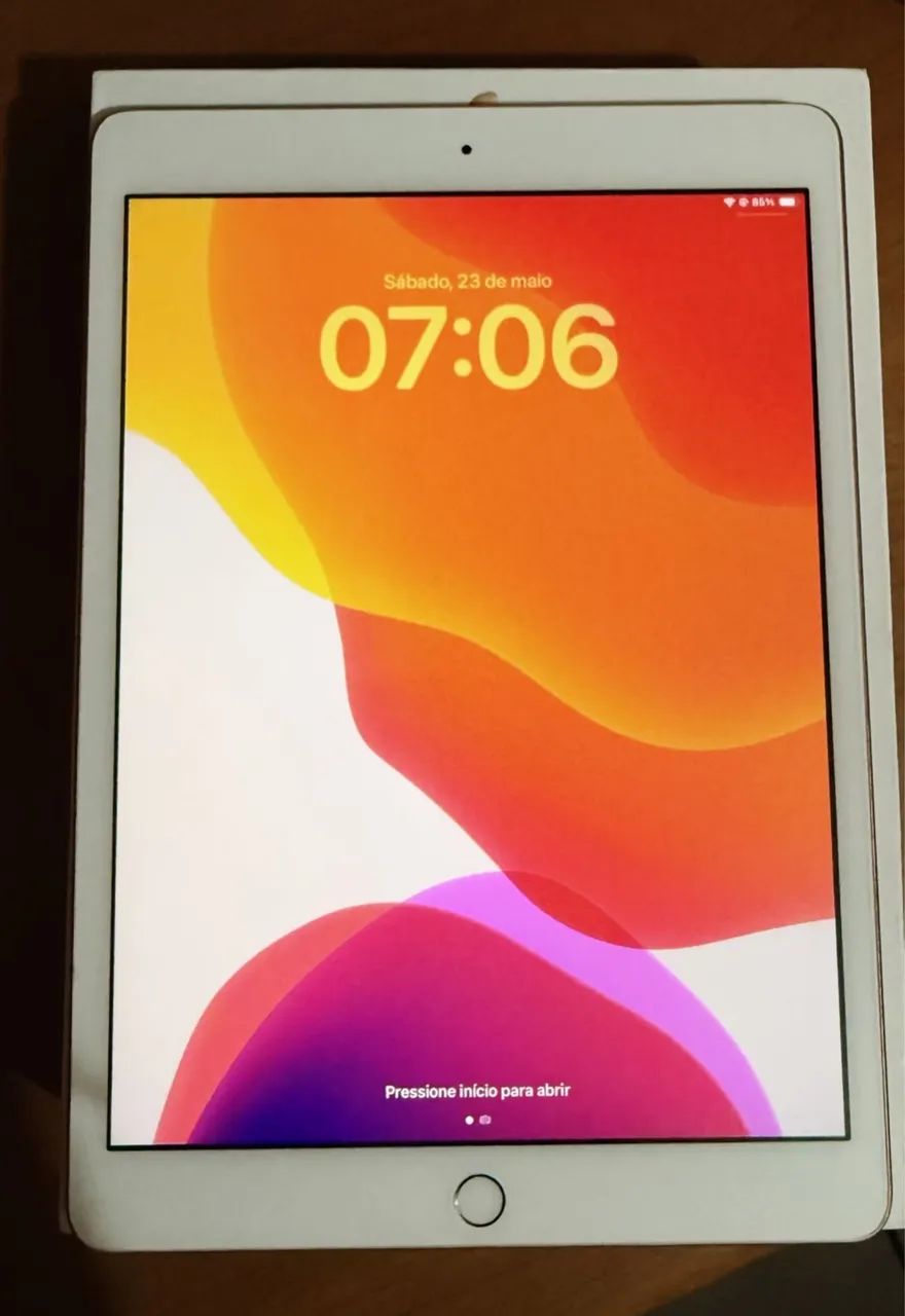 IPAD 7a geração - 32gb - com Apple Pencil - única dona - ESTADO