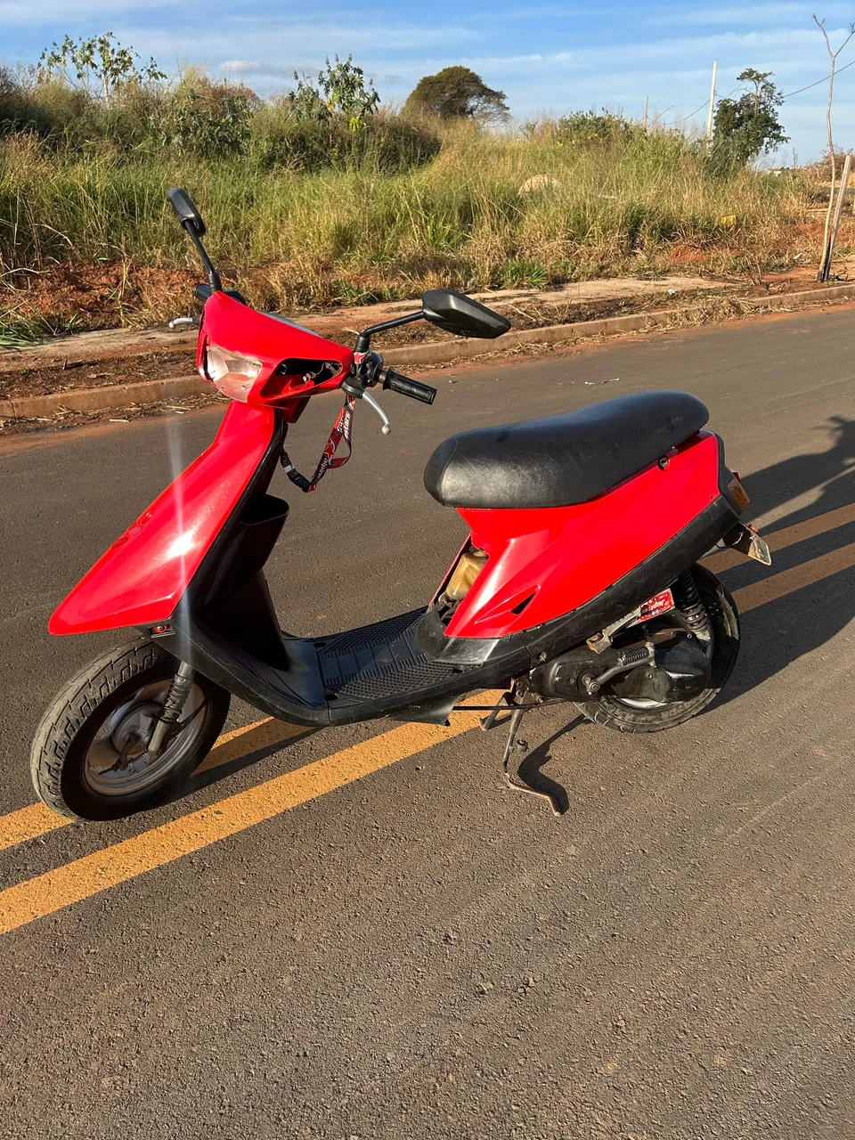 Motos Yamaha Jog no Brasil