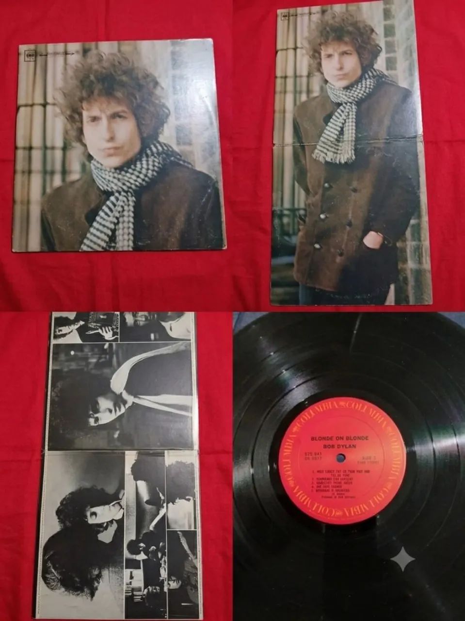 LP Bob Dylan - Blonde on Blonde (Álbum Duplo / Capa Gatefold)