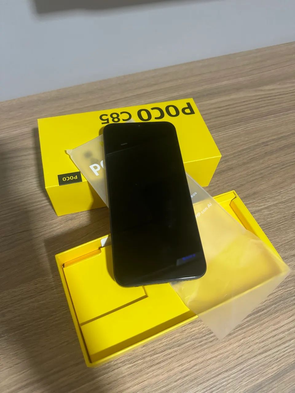 Celular xiaomi poco c85 256gb 8gb ram - Foto 4