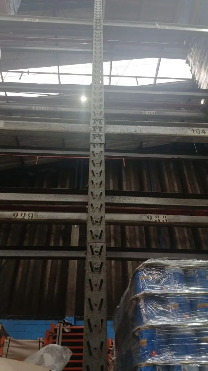 Porta Pallets / 4 mil kgs/Par - OFERTA ! R$79/ Long - Foto 2