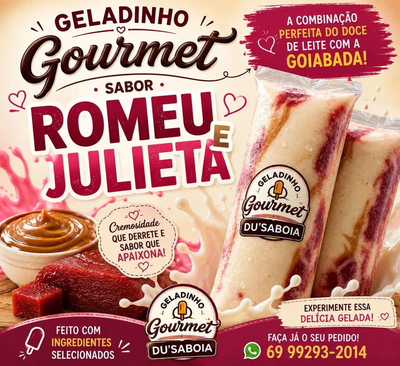 GELADINHOS GOURMET DU'SABOIA  - Foto 5