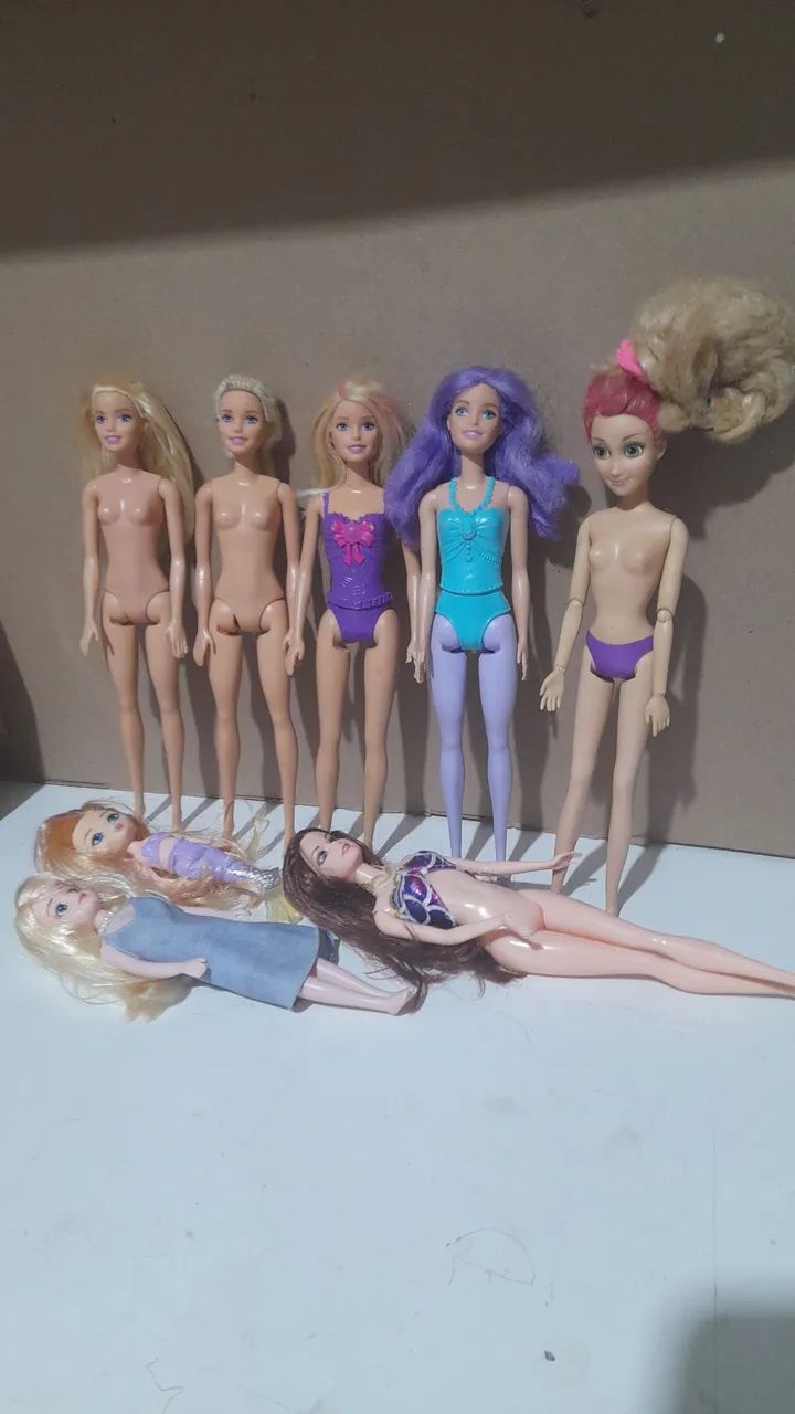 Lote barbies restaurar 