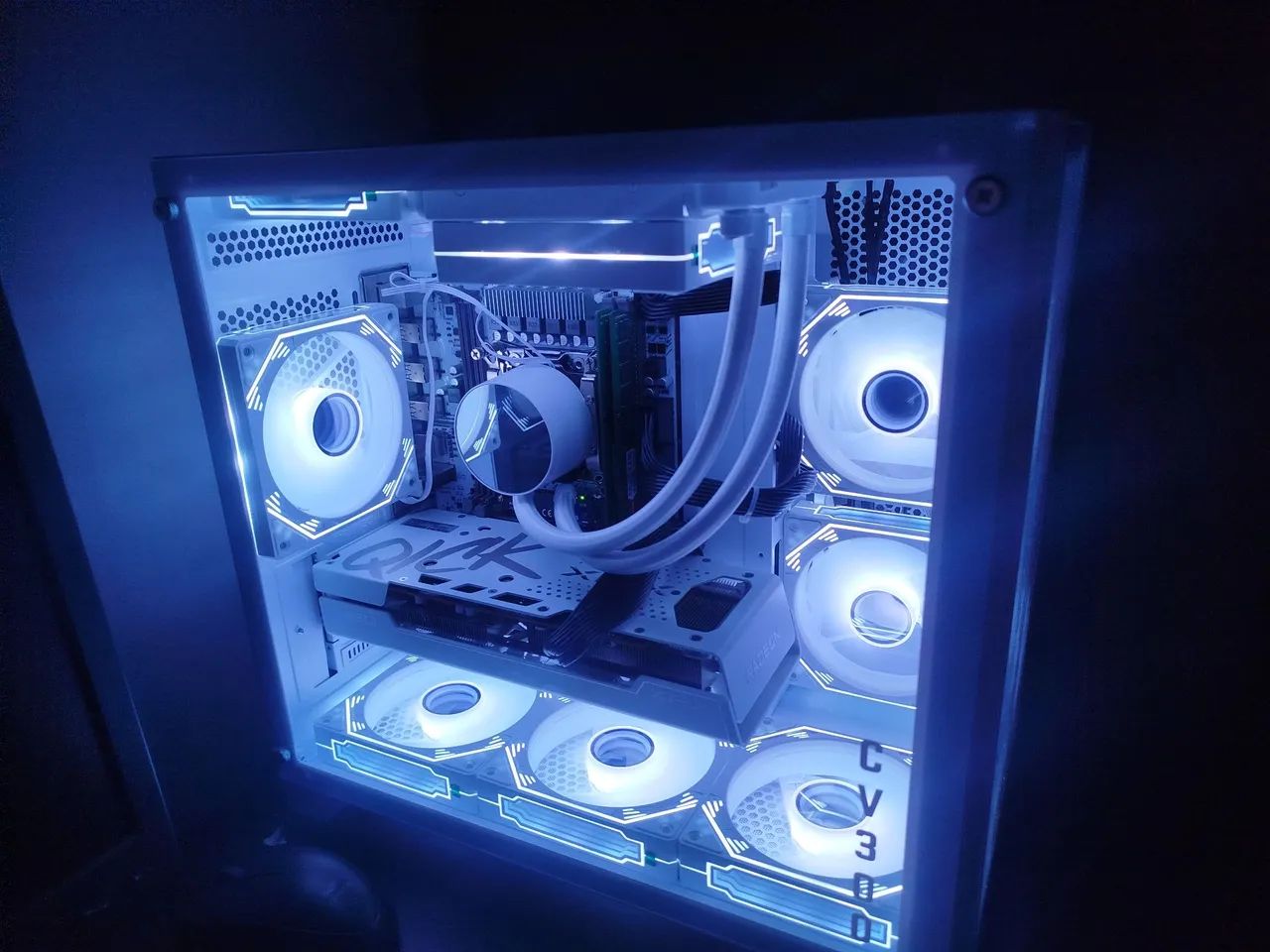 Pc gamer - white edition - Foto 2