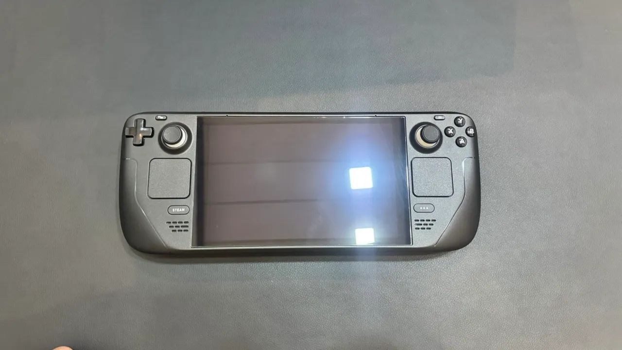 Steam deck LCD com caixa e case