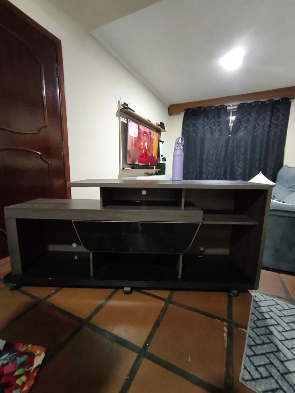 Rack  Painel para Tv de 50 a 65 polegadas - Foto 5
