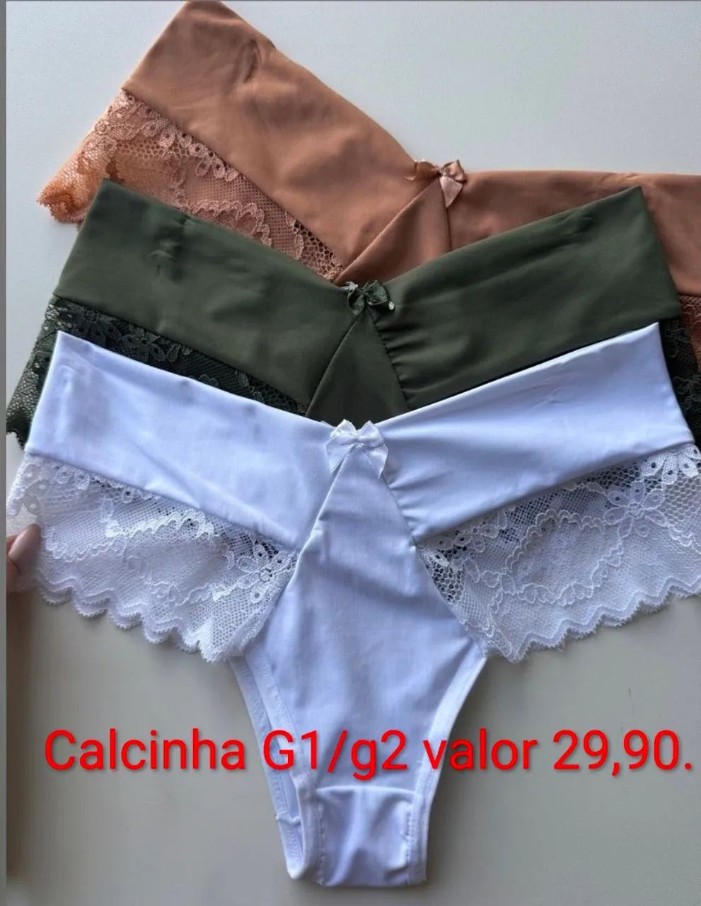 PLUS SIZE SUTIÂS E CALCINHAS - Foto 4