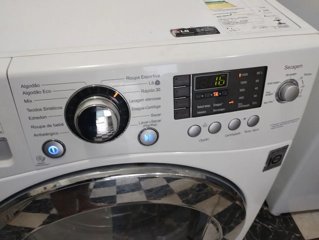Lava e seca LG  - Foto 5