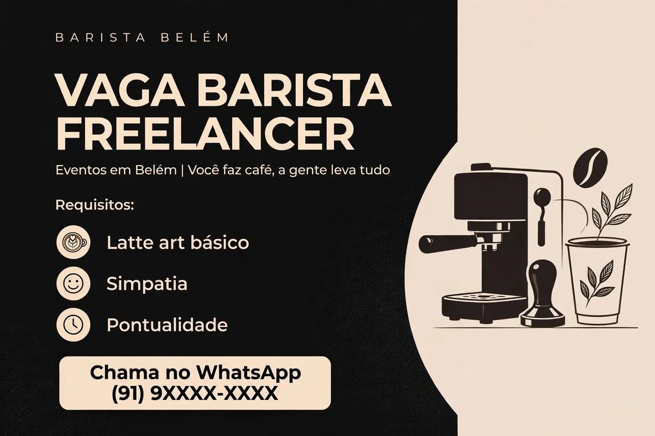 Barista Freelancer