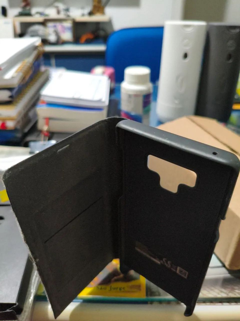 CAPA DE CELULAR "COM LED" SAMSUNG NOTE 9/PROTEÇÃO/INFORMAÇÕES TOTALMENTE EM LED/R$ 155,00 - Foto 2