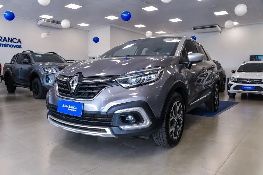 Renault Captur CAPTUR Iconic 1.3 TB 16V Flex 5p Aut. 2022