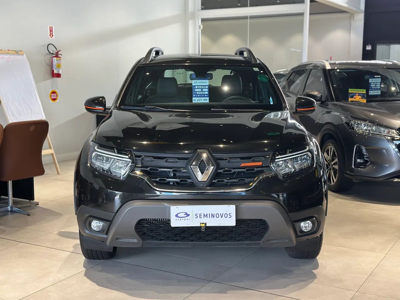 Renault Duster Iconic Plus 1.3 TB 16V Flex Aut. 2025 - Foto 3