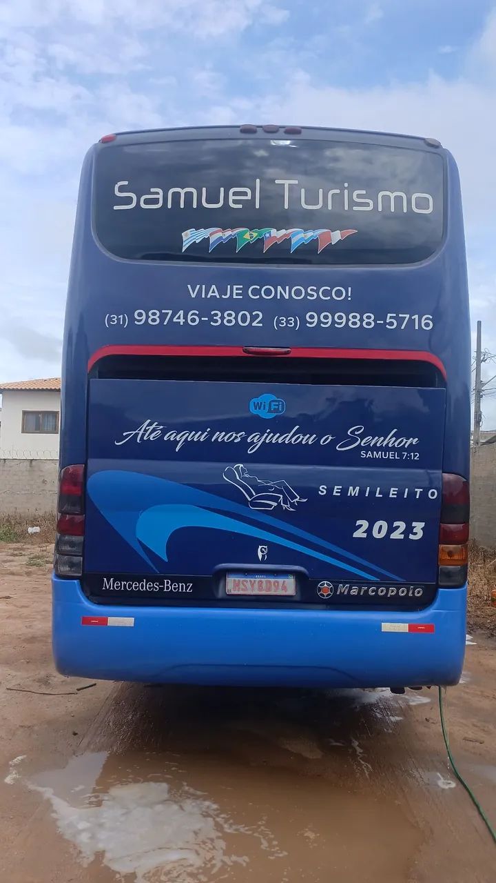 ONIBUS LD G6 MERCEDES O500RSD 2008 - Foto 5