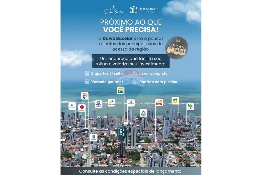 Apartamento 2 Quartos área de lazer impecável - Foto 5