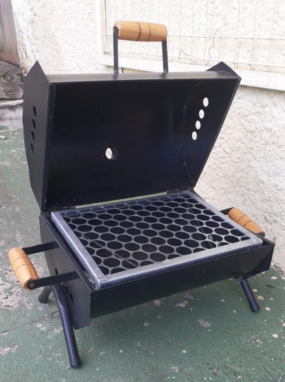Churrasqueira bafinho de mesa