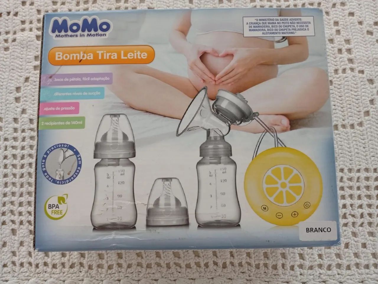 Bomba Tira Leite