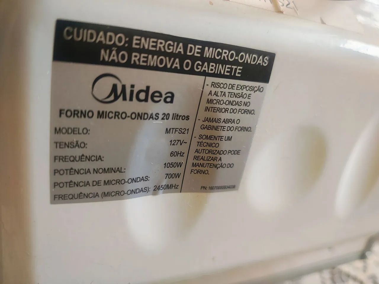 Microondas com defeito  - Foto 3