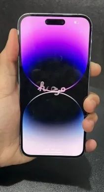 iphone 14 pro Max 1 tera de armazenamento cinza - Foto 3