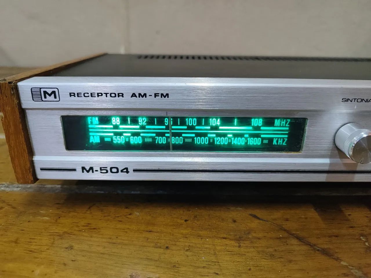 Receiver maxsom