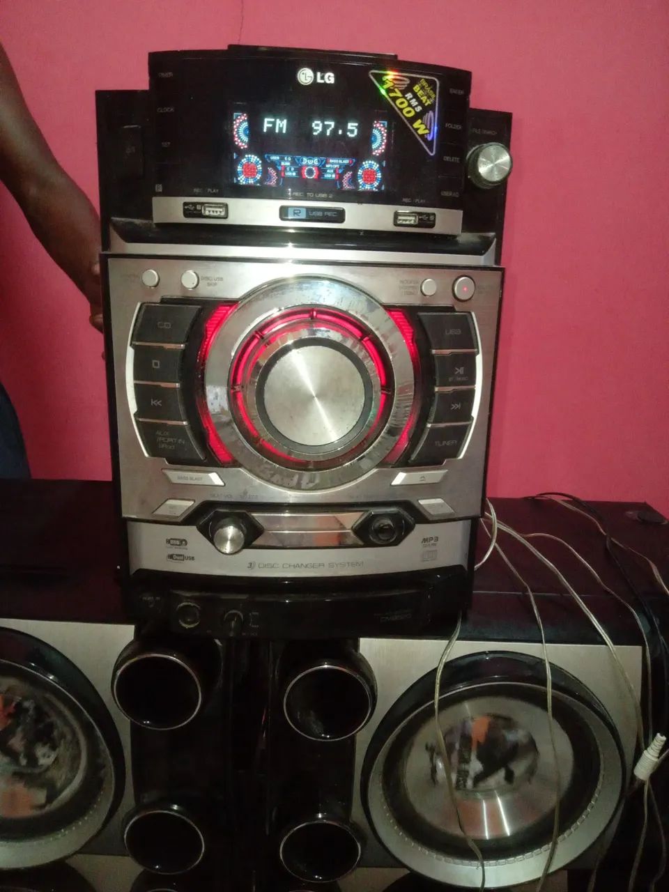 Vendo som potente 800