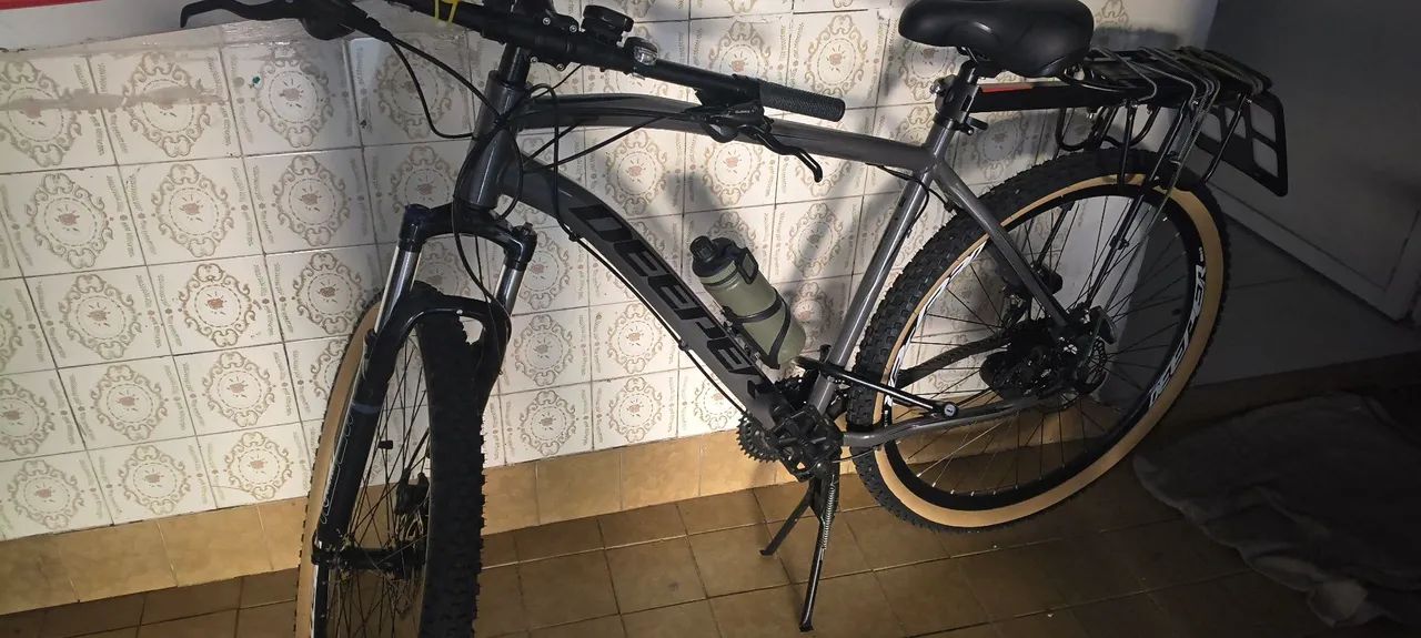 Bicicleta zerada 
