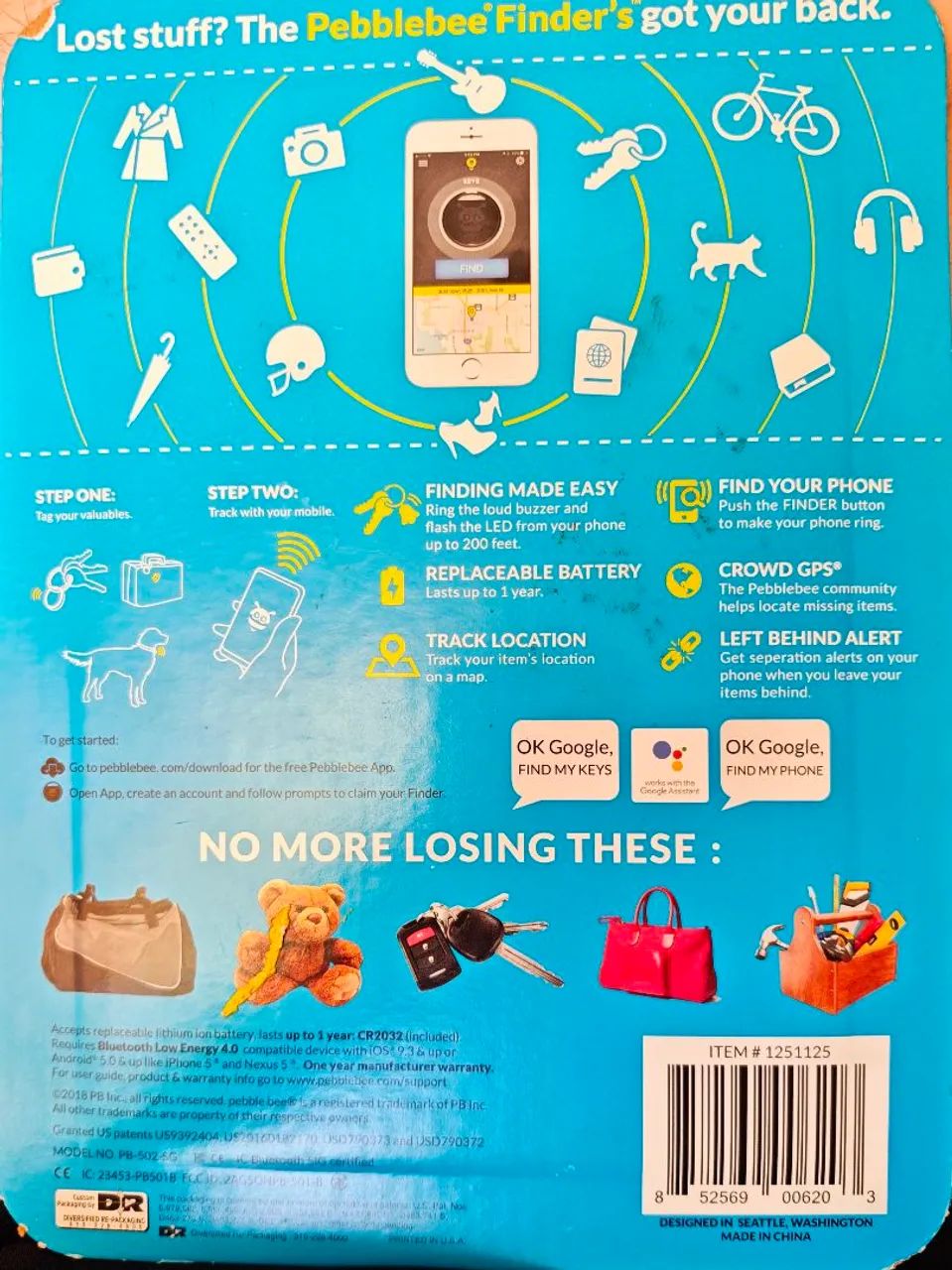 Localizador de objetos compatível com Ios e android - Foto 2