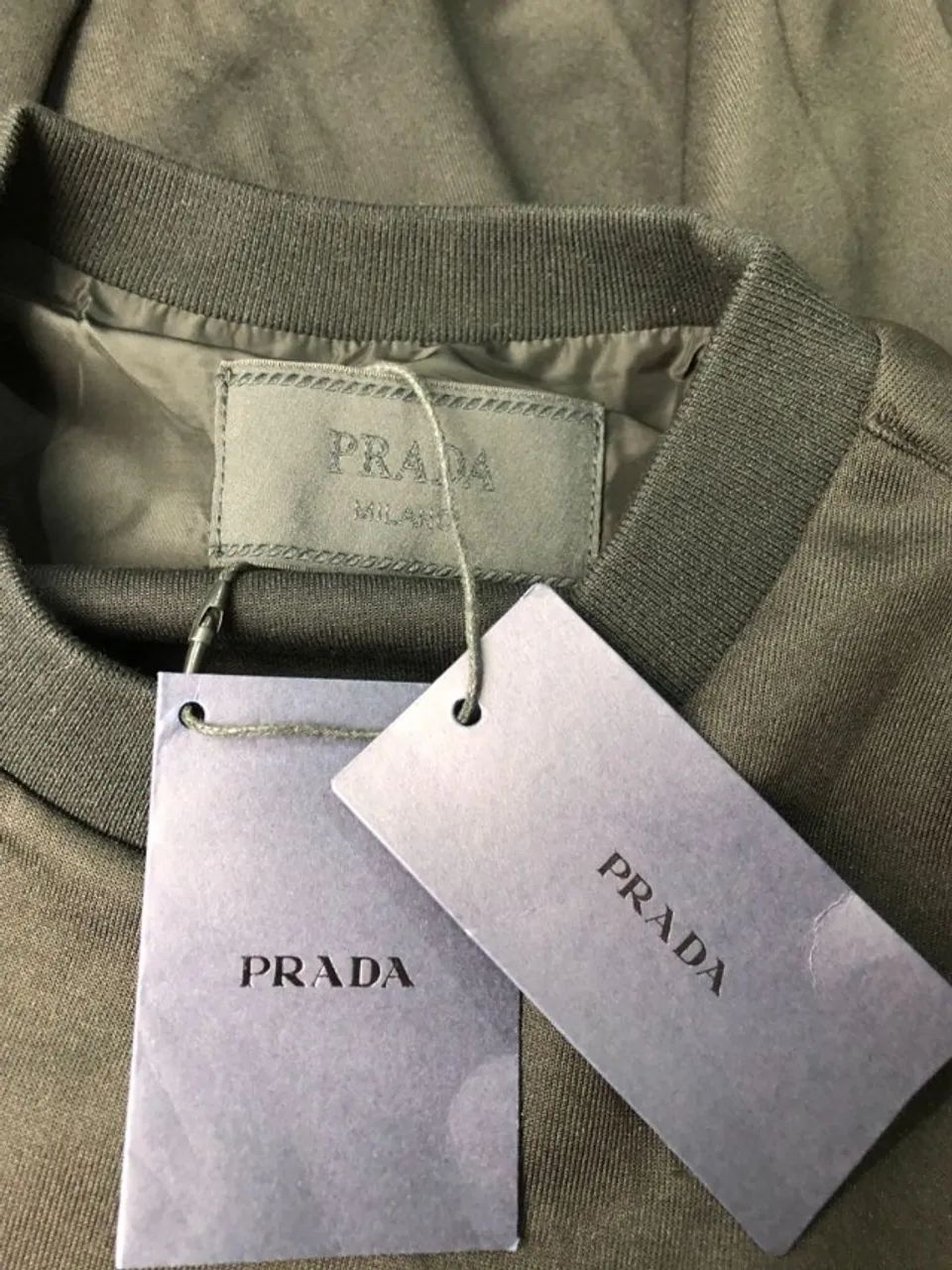 moletom crewneck prada - Foto 4