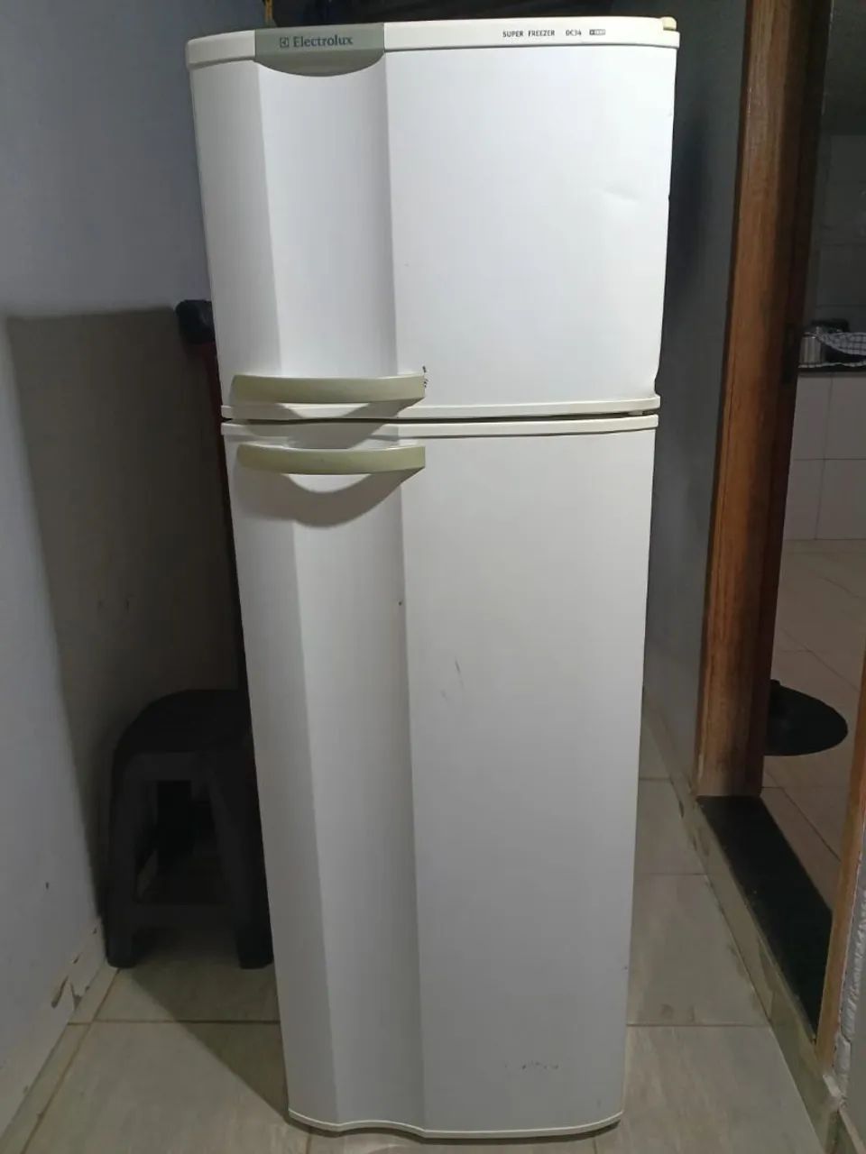Geladeira usada 