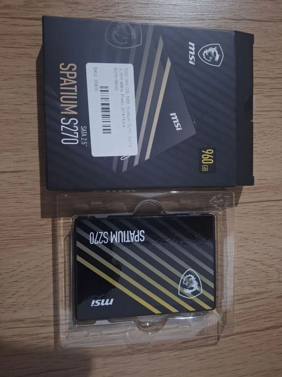 SSD 1 TERA MSI