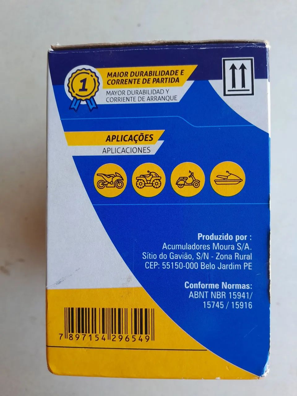 Bateria Moura  - Foto 3