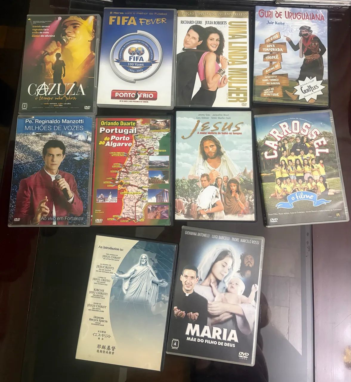 DVDs diversos - CDs, DVDs etc - Centro Histórico, Porto Alegre