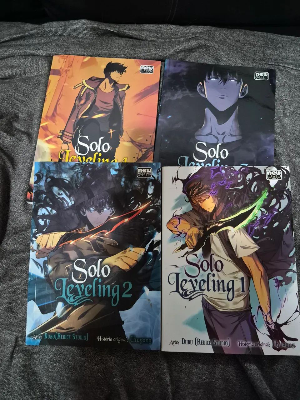 solo leveling 1 ao 4 newpop - Foto 2