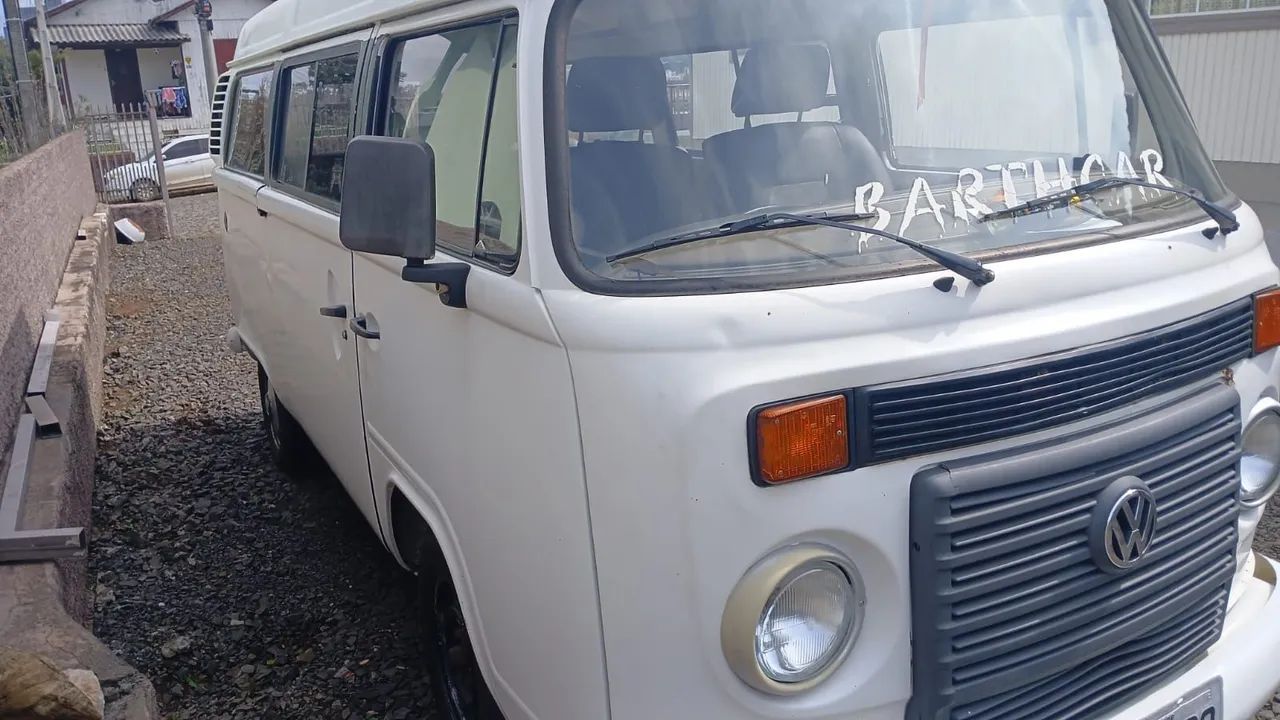 Volkswagen Kombi Kombi Standard 1.4 Mi Total Flex 8V 2012
