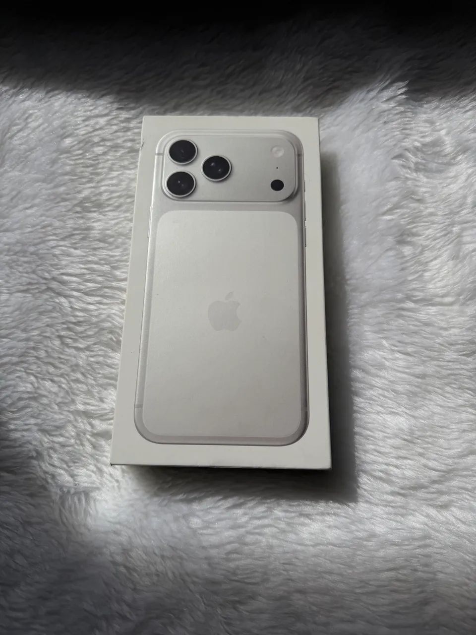 iPhone 17 Pro Max 2TB Branco/Prata Lacrado