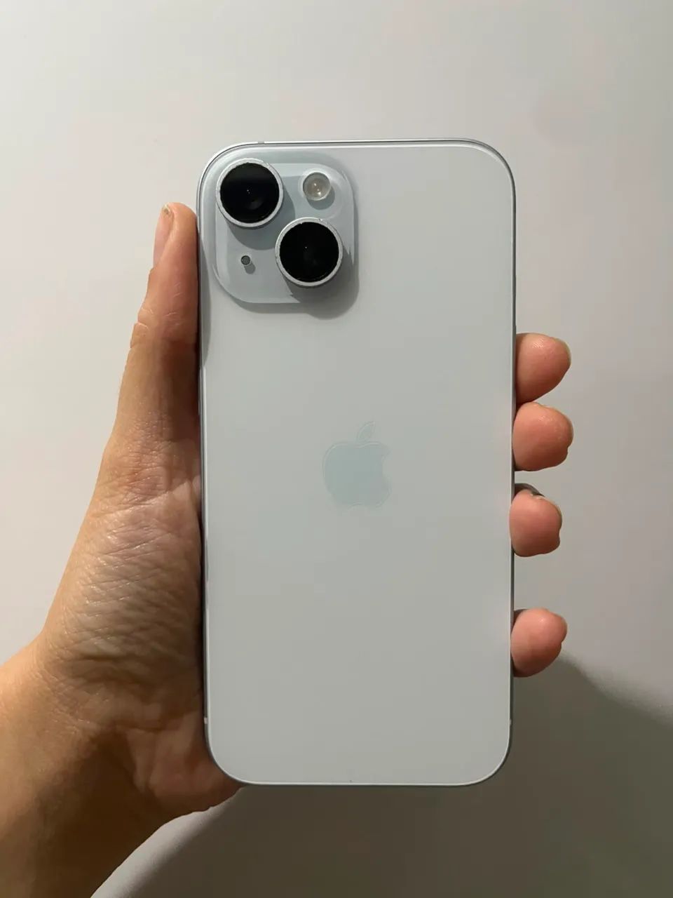 iPhone 15 126GB - Branco  - Foto 3