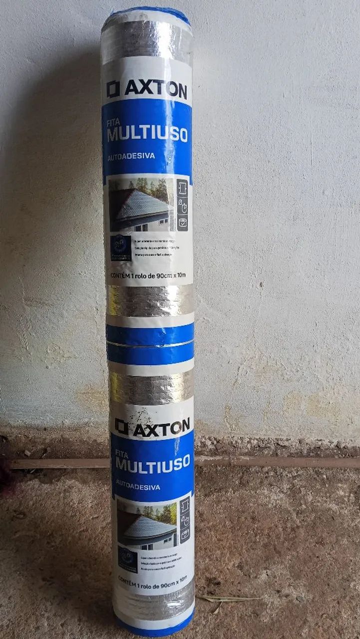 Vendo Manta adesivada 90 Ctm 10 Metros - Foto 2
