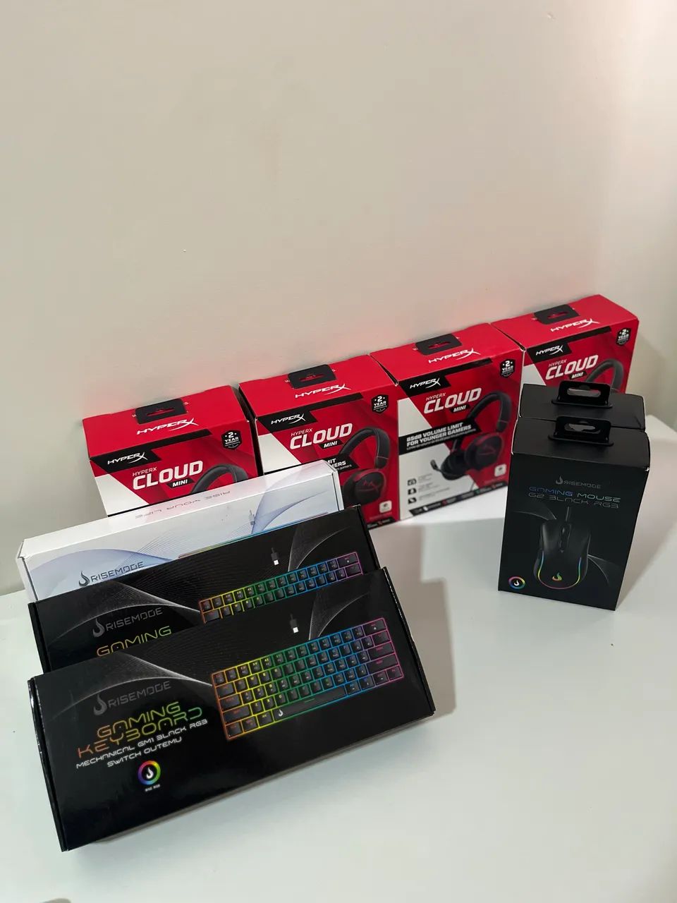 TECLADO GAMER MECÂNICO RISEMODE