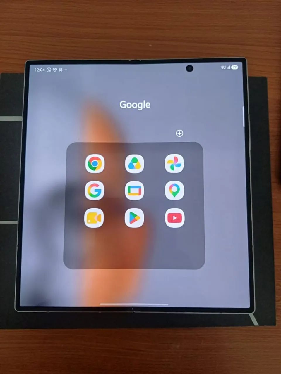 Z Fold 7 .512Gb - Foto 4