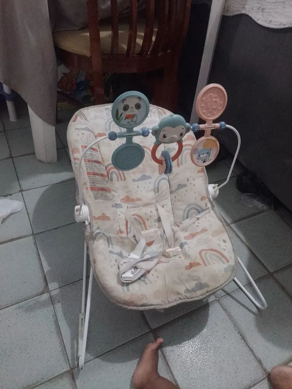 Cadeirinha para bebê 