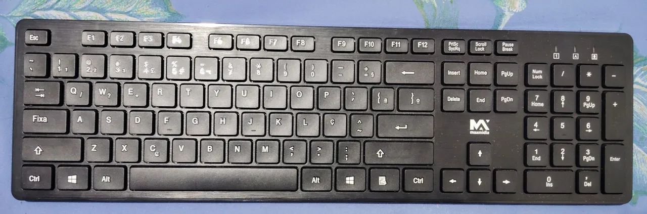 Teclado e mouse bluetooth para notebook  - Foto 3