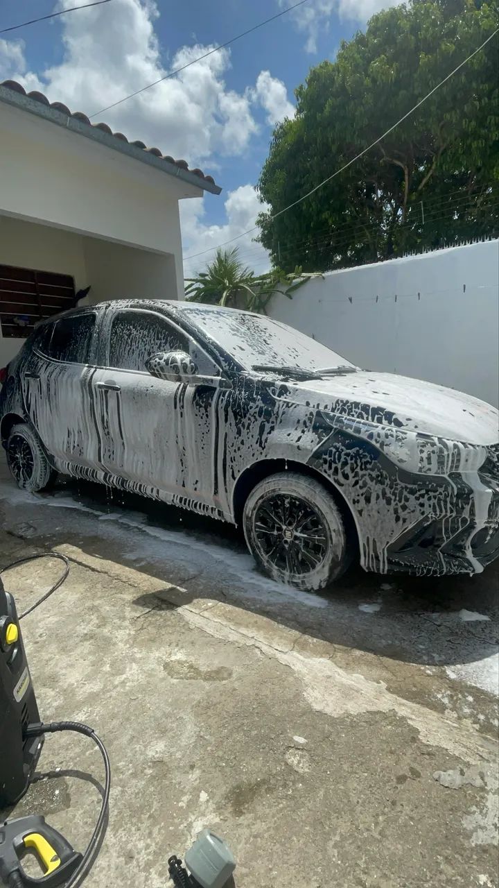 Lavamos seu veículo 