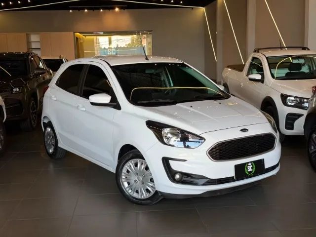 Ford KA 1.5 SE Plus 12V Flex 5P Aut. 2020