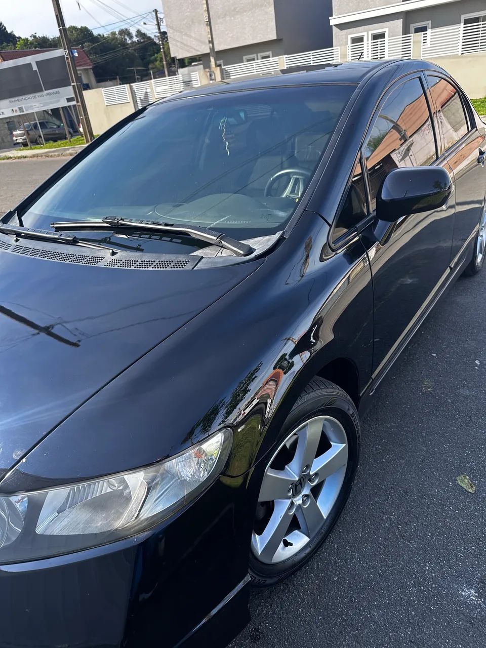 Honda Civic 1.8 LXS 16V FLEX 4P MANUAL 2010